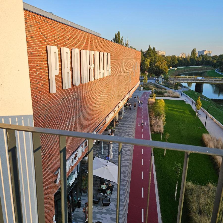 Apartman Promenada Neutra Exterior foto