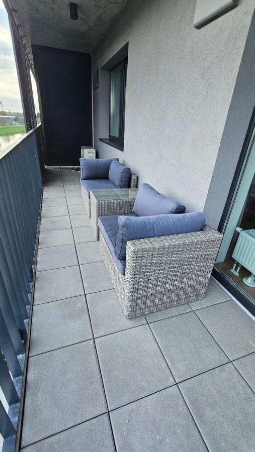 Apartman Promenada Neutra Exterior foto